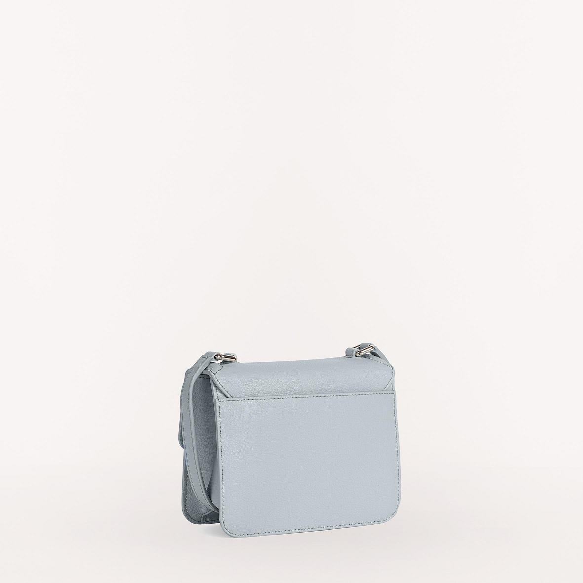 Furla Villa Tasker Udsalg - Mini Tasker Dame Blå AXY479651